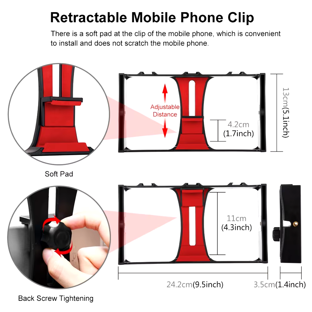 Stabilisateur de Téléphone Puluz image 3