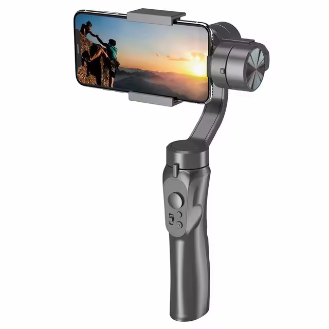 GENERALE - Stabilisateur pour Téléphone Anti-Tremblement H4 - 3 Axes