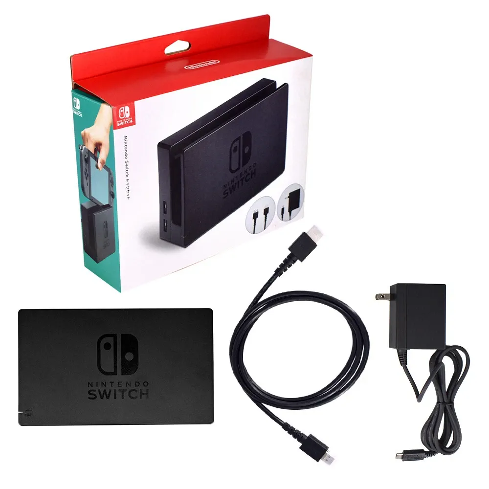 Station d'accueil Nintendo Switch Originale – Ensemble Complet avec Chargeur et Câble HDMI image 1