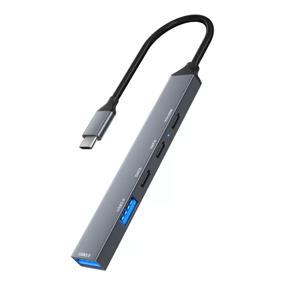 Station d'accueil USB Type-C avec 6 Port image 1