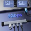 Station d'accueil USB Type-C avec 6 Port image 3