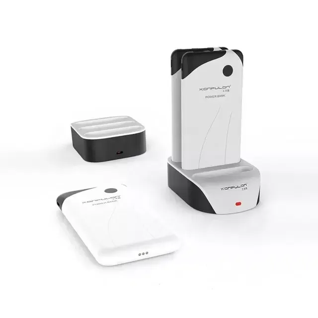 Station d'Alimentation Konfulon - Pack de 3 Batteries 10 000 mAh image 1