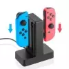 Station de charge 4 en 1 pour Joy-Con Nintendo Switch image 3