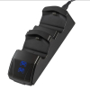 Station de Charge Rapide Sans Fil pour Manettes PS4 DualShock 4 – Support de Double Rechargeimage 4
