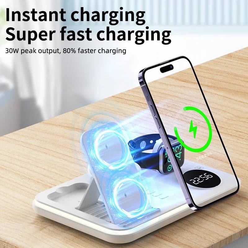 Station de Charge Rapide sans fil Professionnelleimage-2
