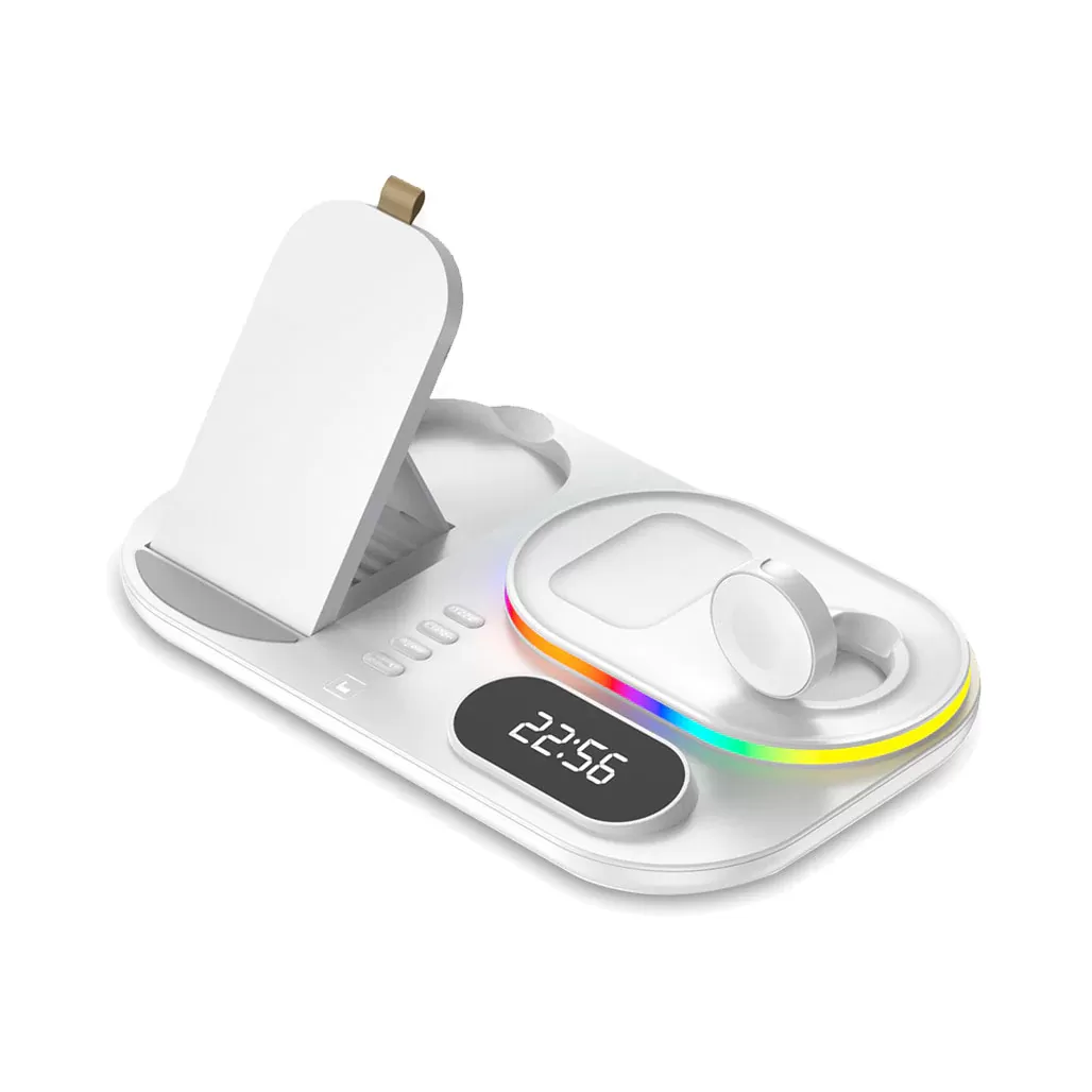 GENERALE - Station de Charge sans Fil 4 en 1 MOXOM