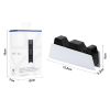 Station de charge sans fil S6 pour manettes PS5 - Double charge rapideimage 4