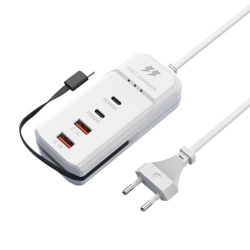 Station de Charge USB-C 66W – Hub de Bureau Rapide Multi-Appareils image 1
