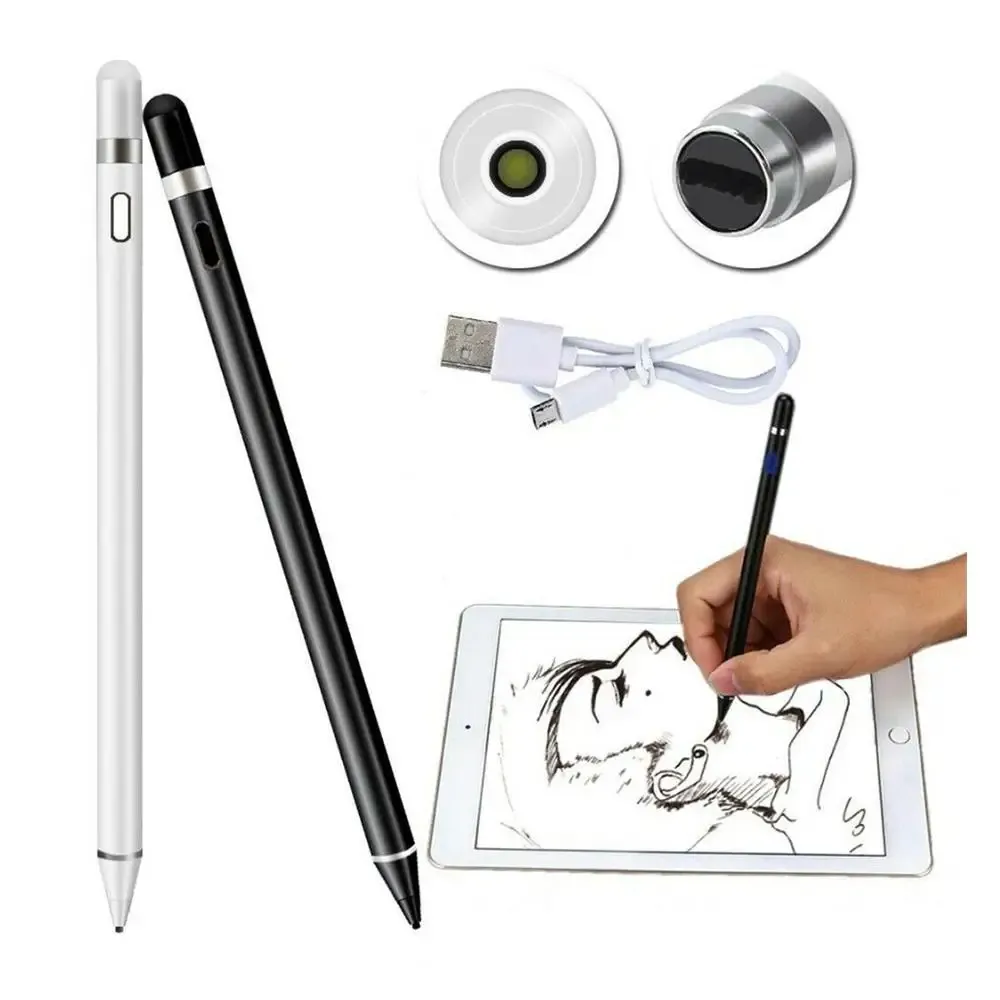 Stylet Capacitif Wisoneng K811 – Stylo Tactile Haute Précision pour Tablette et Smartphone image 1