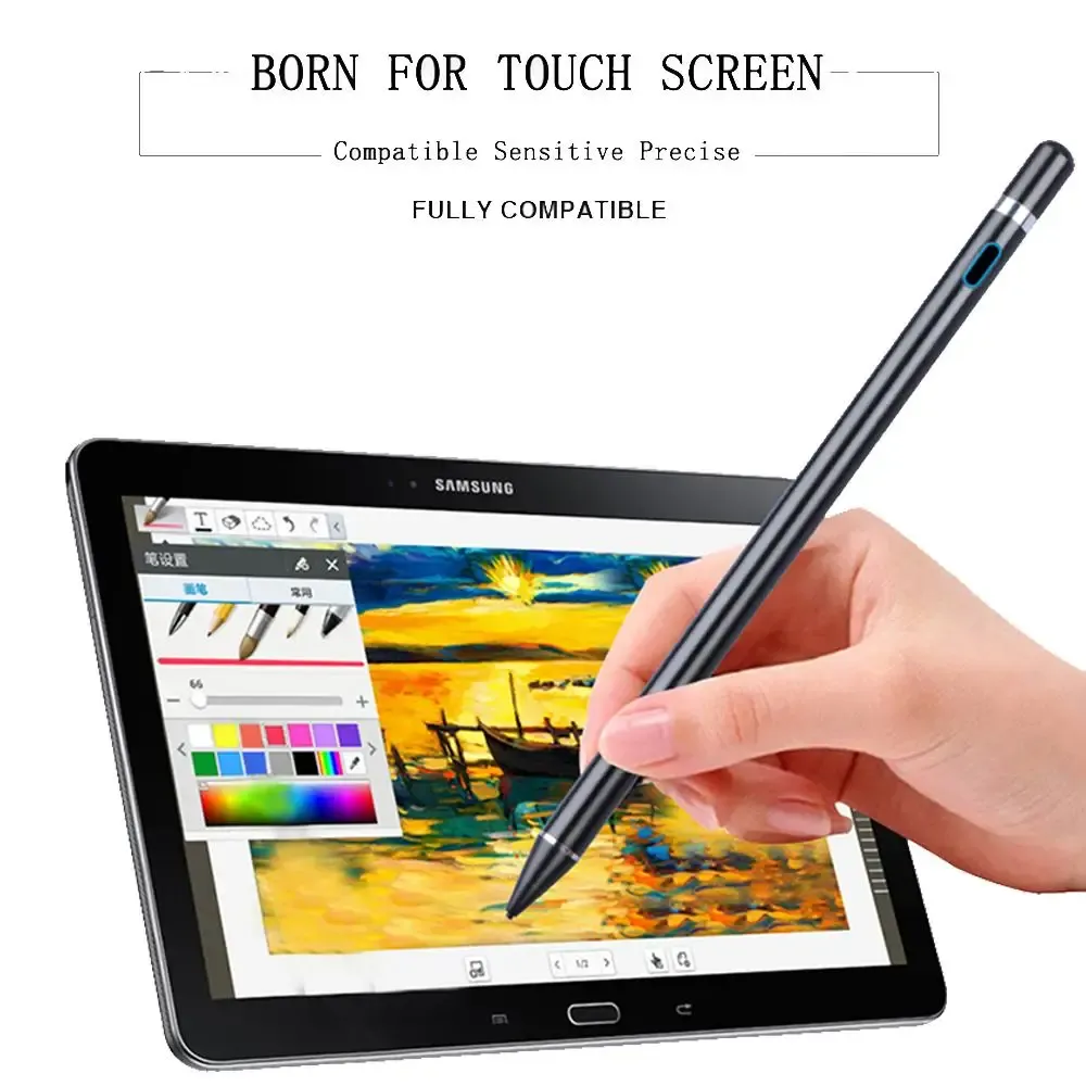 Stylet Capacitif Wisoneng K811 – Stylo Tactile Haute Précision pour Tablette et Smartphoneimage 4