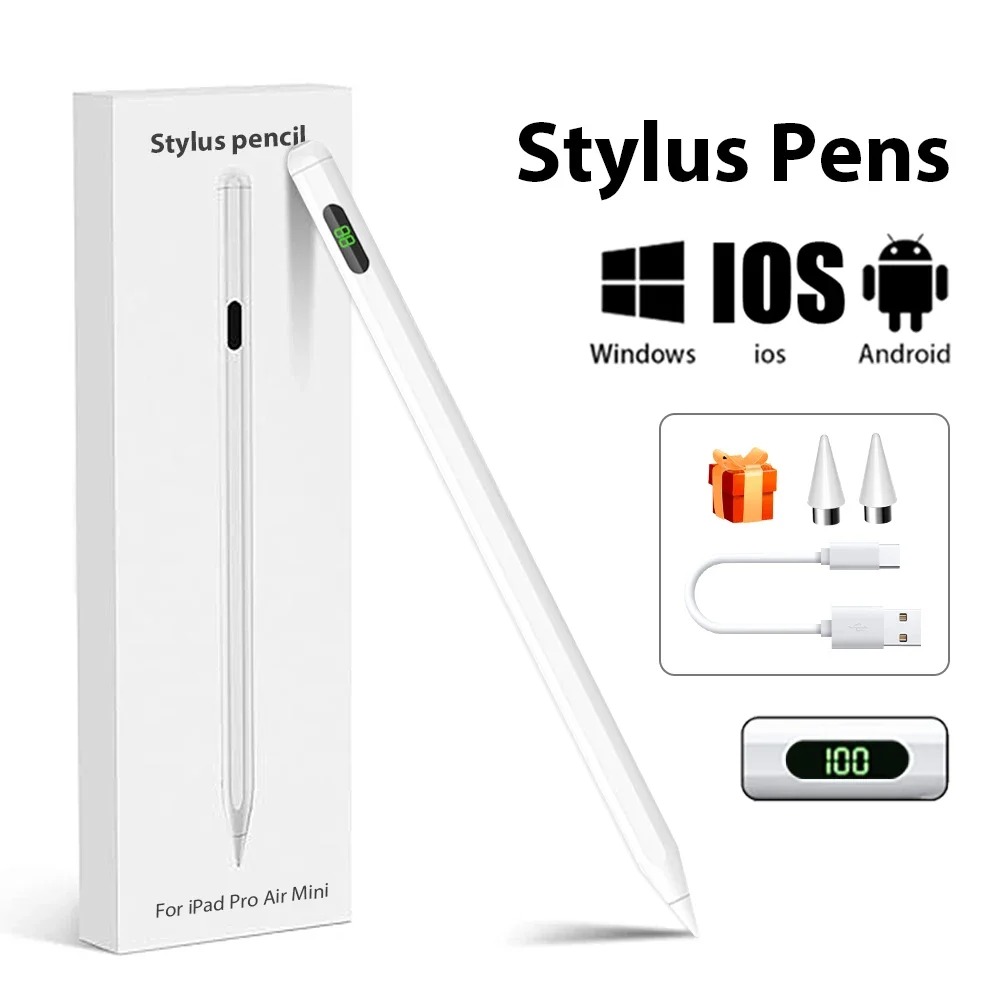 Stylet Haute Précision Type Apple Pencil – Pour Tablettes Samsung, Huawei, Xiaomi