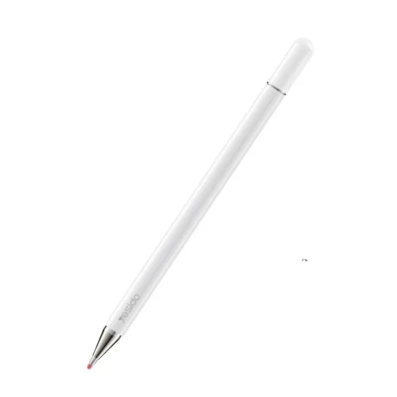 Stylet ST04 2-en-1 pour Tablette & PC – Stylet Capacitif Actif pour Dessin & Écriture avec Stylo à Bille Intégréimage 4