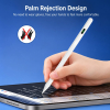 Stylet Tactile Universel Rechargeable USB-C avec Écran Numérique – Pression Active pour iOS, Android & Windows image 3