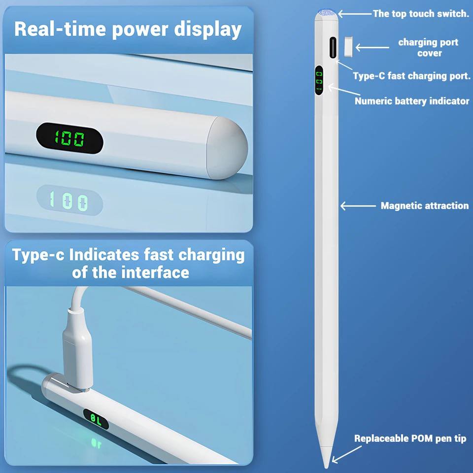 Stylo Digital Rechargeable avec Affichage Numériqueimage-2