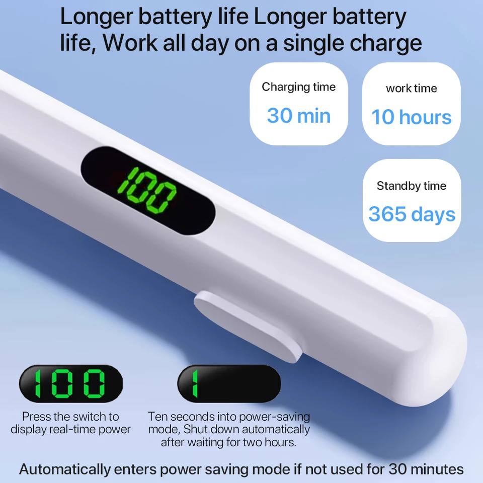 Stylo Digital Rechargeable avec Affichage Numériqueimage 4