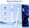 Stylo Tactile 3-en-1 Universel – Stylet Magnétique Haute Précision pour Écranimage-2
