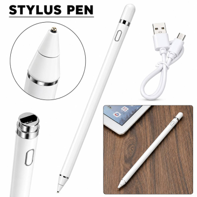 Stylo Tactile Intelligent Capacitif Universel – Stylus Rechargeable pour iPad, iPhone, Android & Tablettes