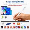 Stylo Tactile Intelligent Capacitif Universel – Stylus Rechargeable pour iPad, iPhone, Android & Tablettesimage 4