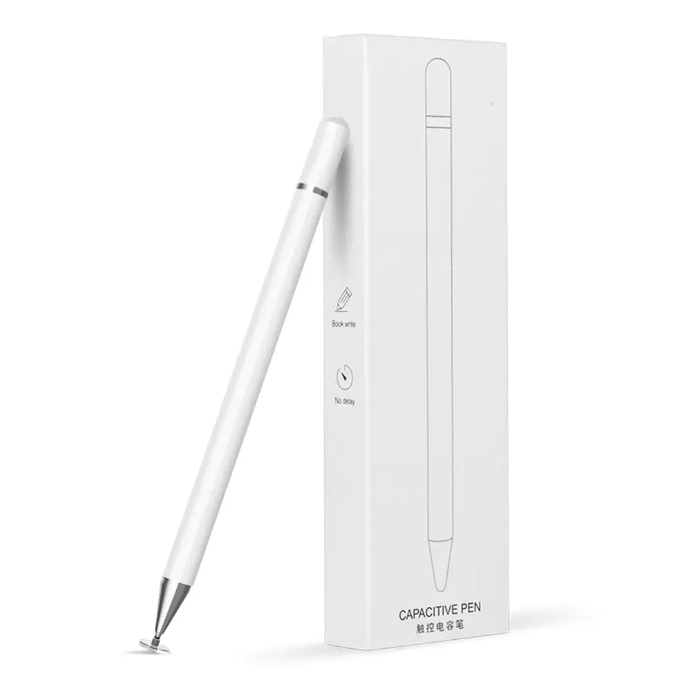 Stylo Universel 2 en 1 Compatible avec les iPad, Tablettes et Smartphones. image 1
