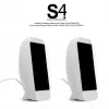 Super Bass Stereo USB2.0 Wired Speaker with USB Cable for Computer PC Laptop Hot LBQimage-2