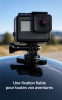 Support Adhésif 3M Haute Résistance pour GoPro & Insta360 – Fixation Incassable sur Casque & Surfaces Lisses image 3