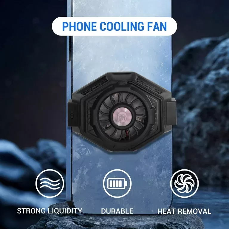 Support avec Ventilateur de Refroidissement pour Téléphone image 3