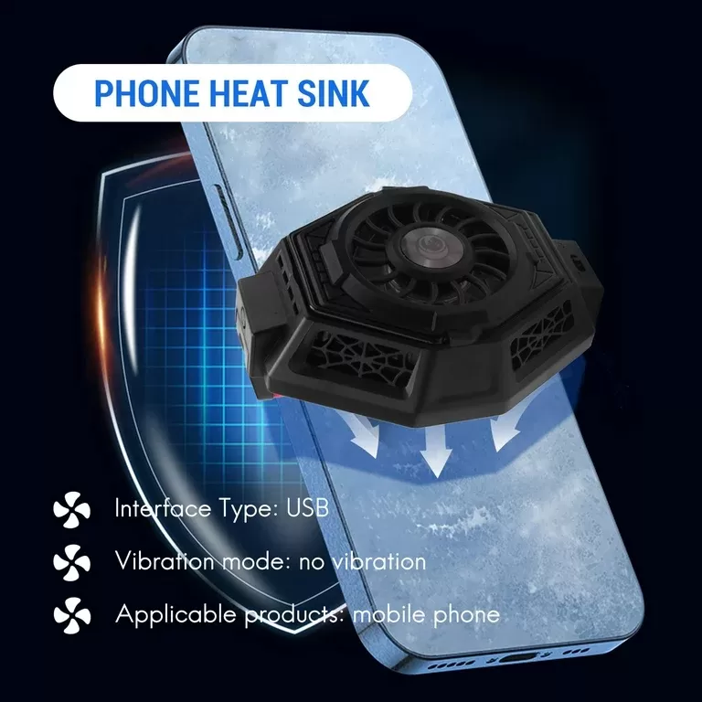 Support avec Ventilateur de Refroidissement pour Téléphoneimage 4