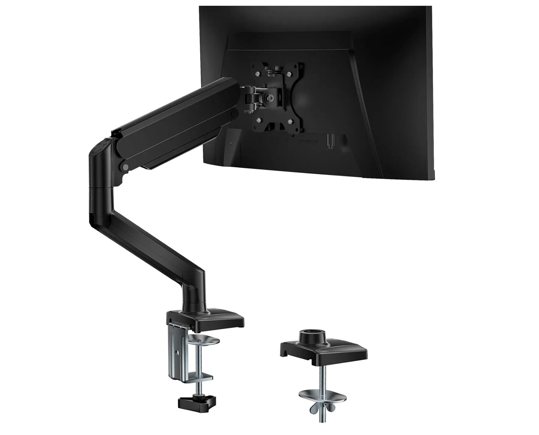 Support d'Écran d'Ordinateur sur Pince – Bras Articulé Universel VESA pour Bureau image 1