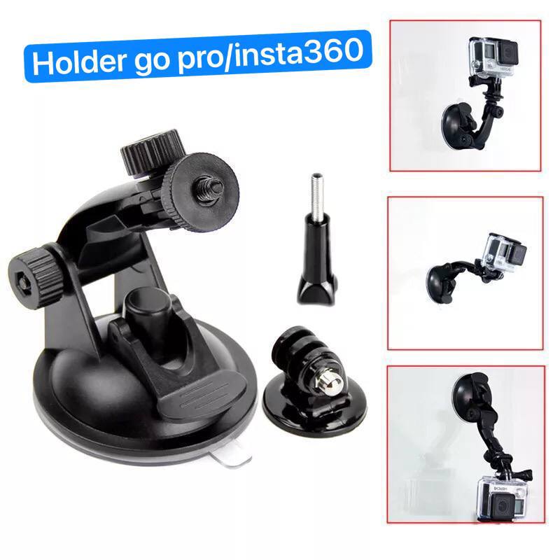 GENERALE - Support de caméra à Ventouse pPliable pour GoPro/Insta360