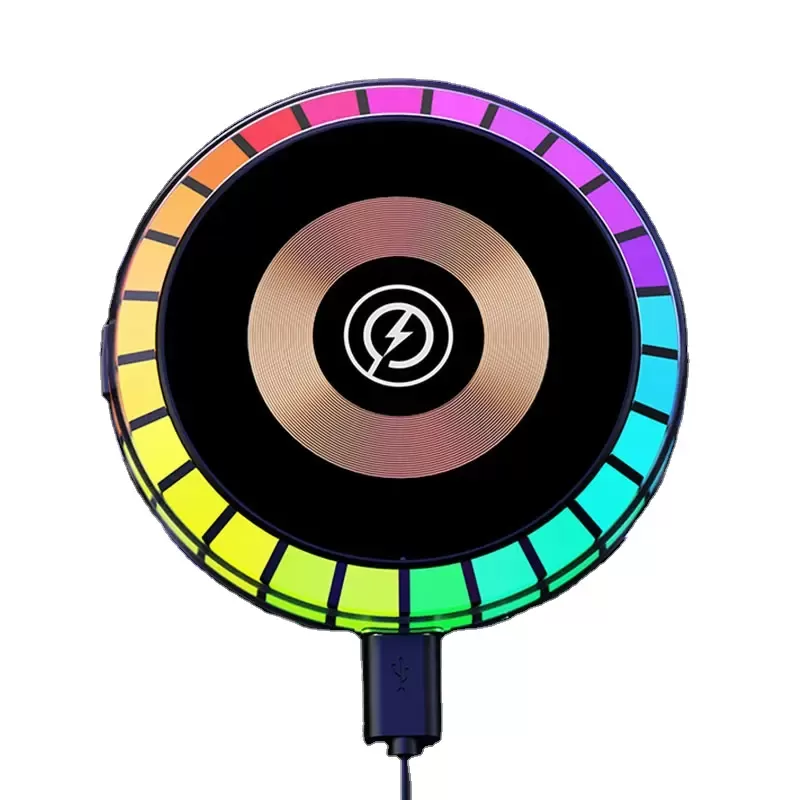 GENERALE - Support de Charge Magnetic pour Voiture RGB W06
