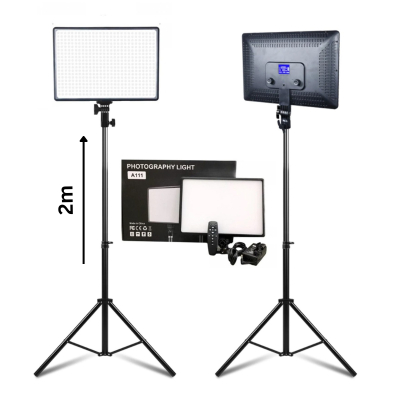 GENERALE -  Lumiére de Photographie Professionnel A111 avec Affichage LED et Support LED