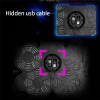 Support de Refroidissement pour Laptop avec 4 Ventillateurimage-2