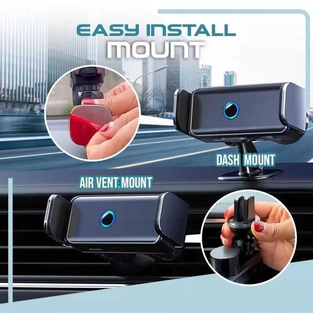 Support de Téléphone à Induction Intelligente pour Voiture image 3