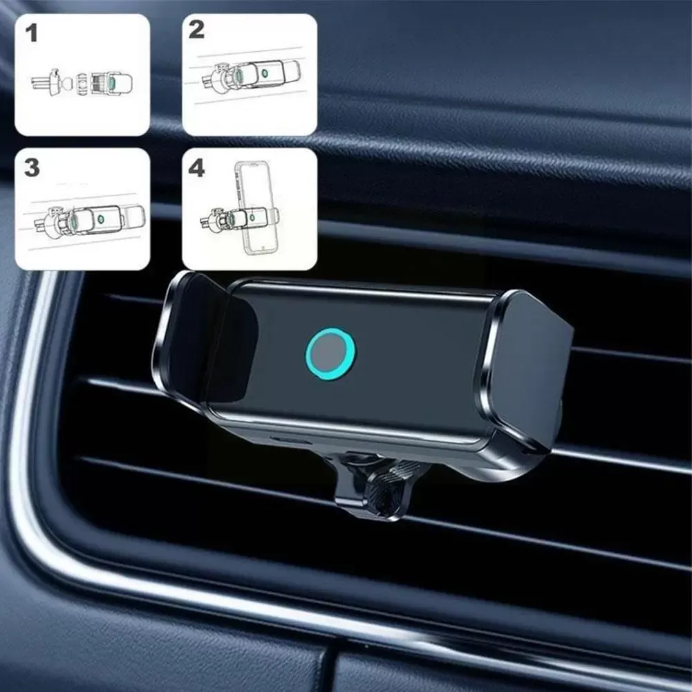 Support de Téléphone à Induction Intelligente pour Voitureimage 4