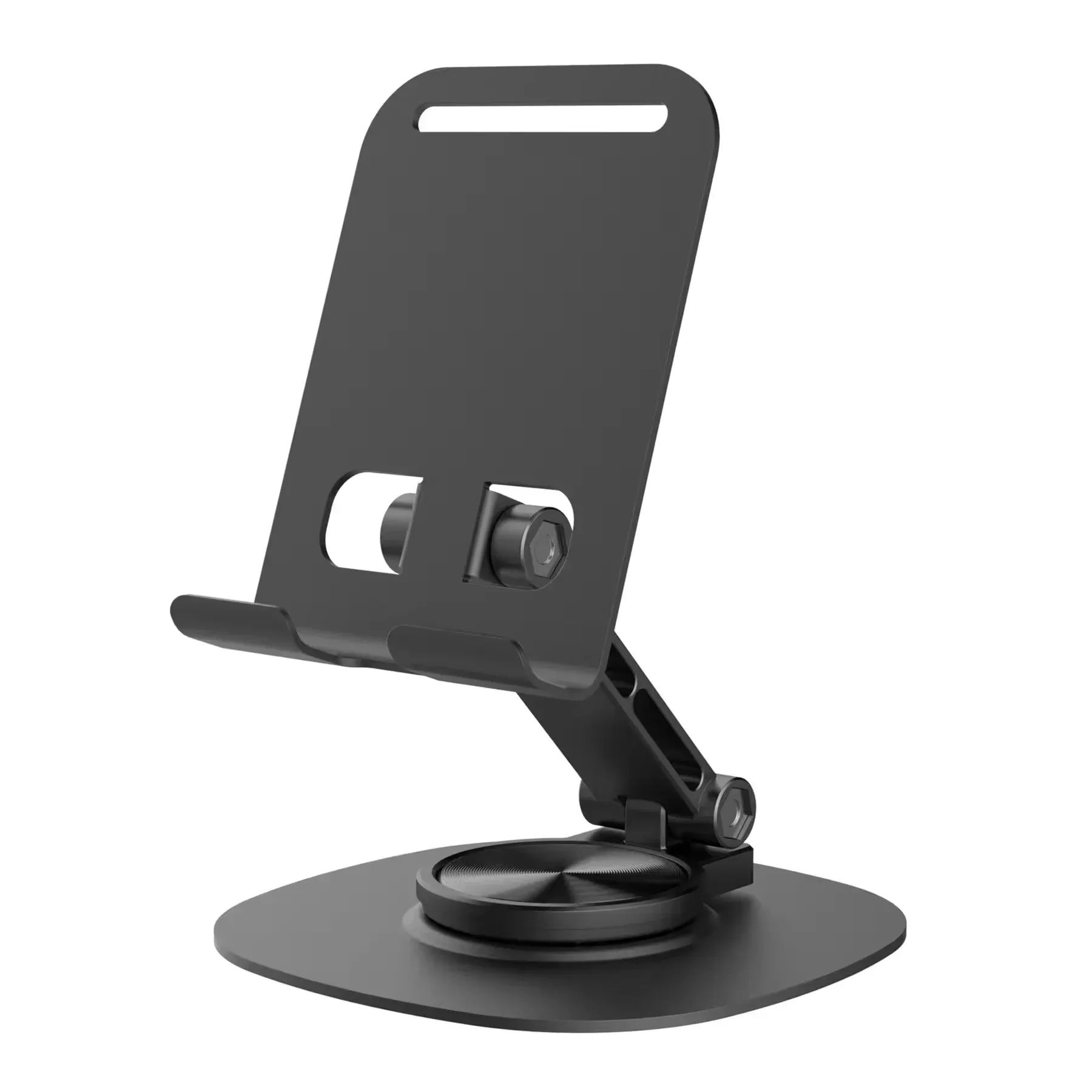 Support de Téléphone en Métal Premium – Rotation 360° et Base Anti-dérapante image 1