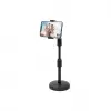 Support de téléphone portable en métal pour regarder des films Support de caméra de diffusion en direct Support portable image 1