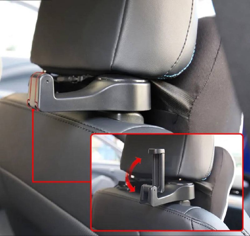 Support de Téléphone pour Siège Arrière image 3