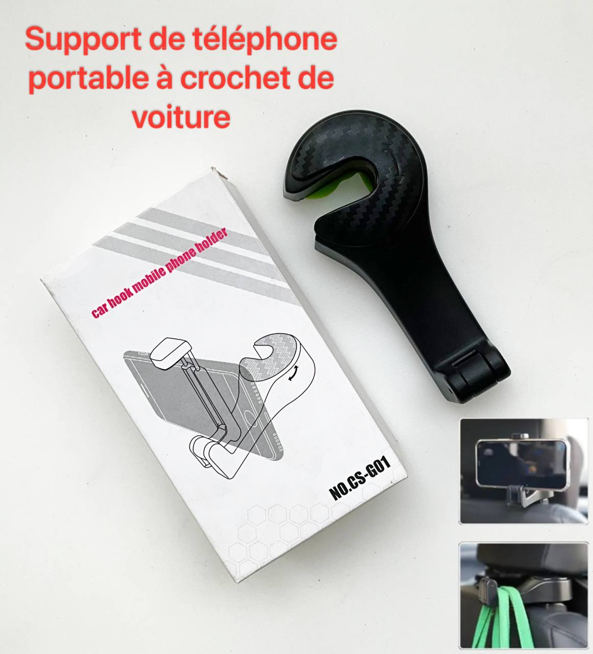 Support de Téléphone pour Siège Arrièreimage 4
