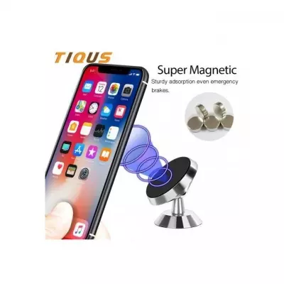 GENERALE - Support de téléphone pour voiture Magnétique ventilation Montage Mobile 360