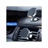 Support de téléphone pour voiture Magnétique ventilation Montage Mobile 360image-2