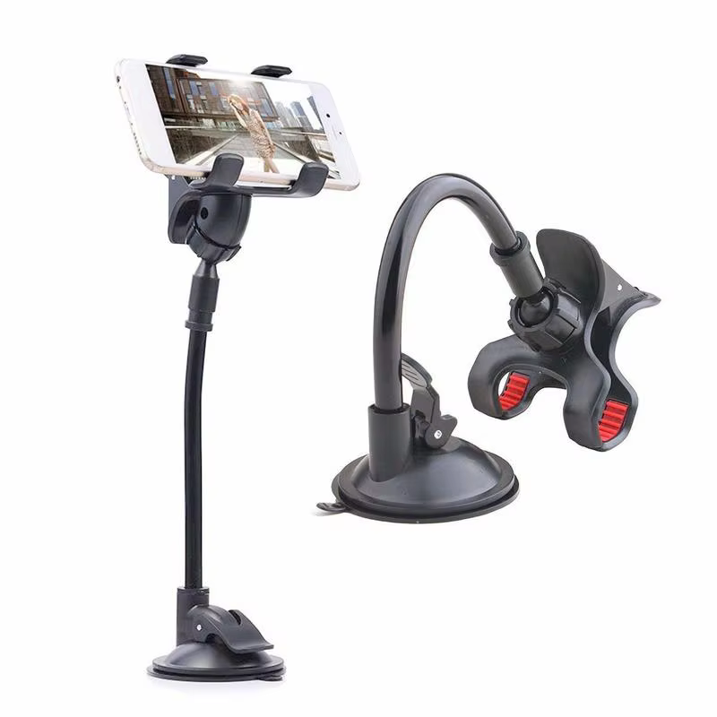 GENERALE - Support de Voiture pour Téléphone Souple avec Clip Rotatif