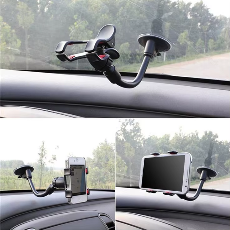 Support de Voiture pour Téléphone Souple avec Clip Rotatifimage 4