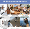 Support Fixation Double Pince pour Caméra d'Action – Vis $1/4image-2