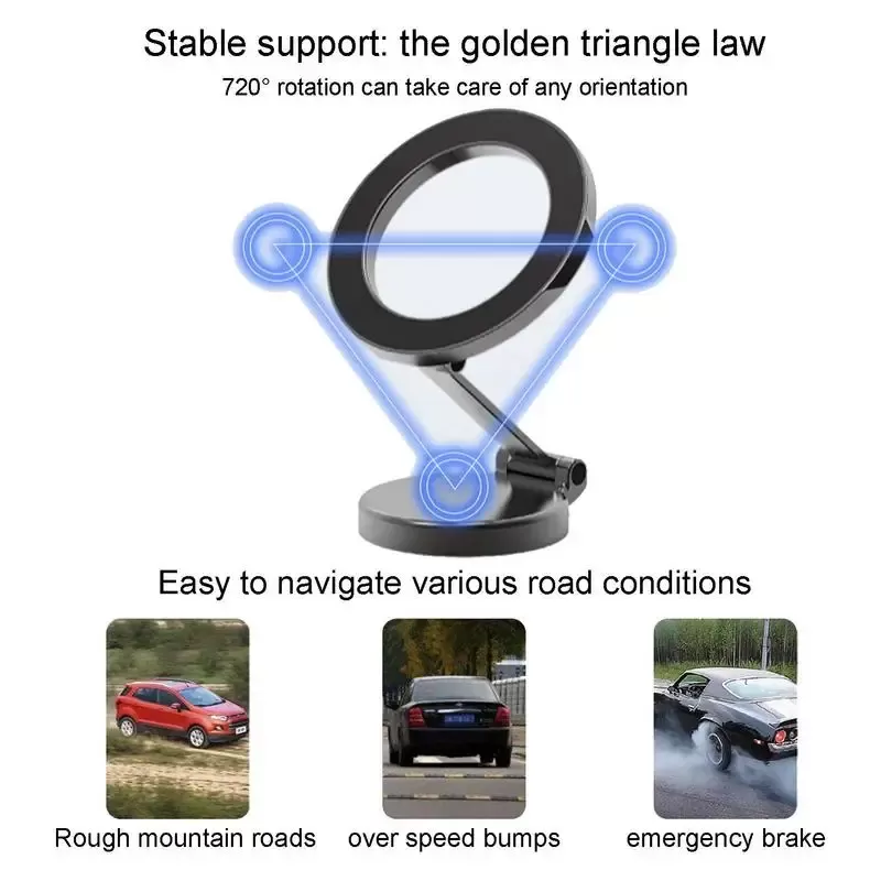 Support Magnétique de Téléphone pour Voiture image 3