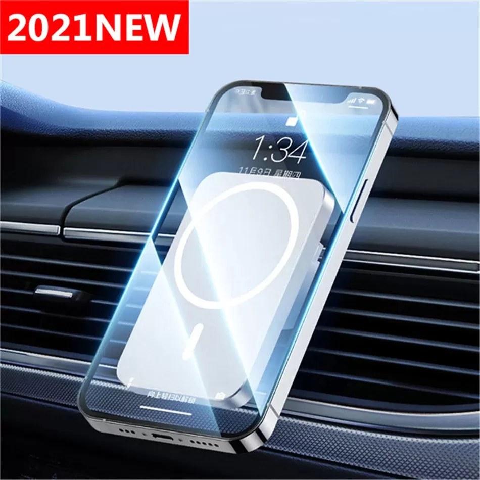 Support Magnétique Sans Fil Pour Téléphone 15W image 4