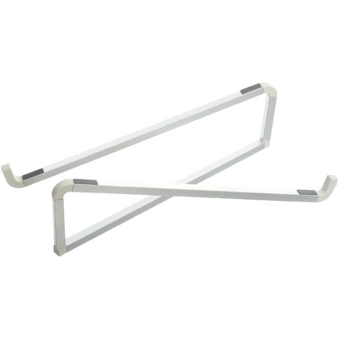 Support Ordinateur Portable Pliable V3.3 – Rehausseur de Bureau Ergonomique en Alliage d'Aluminium