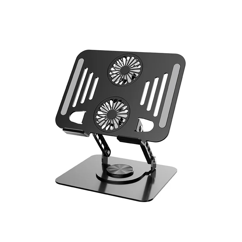 Support Réglable en Acier Carbone – Ergonomie et Refroidissement pour Ordinateur Portable & iPad image 1