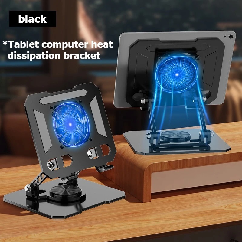 Support Réglable en Acier Carbone – Ergonomie et Refroidissement pour Ordinateur Portable & iPad image 3