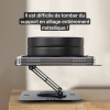 Support Rotatif 360° en Métalimage 4