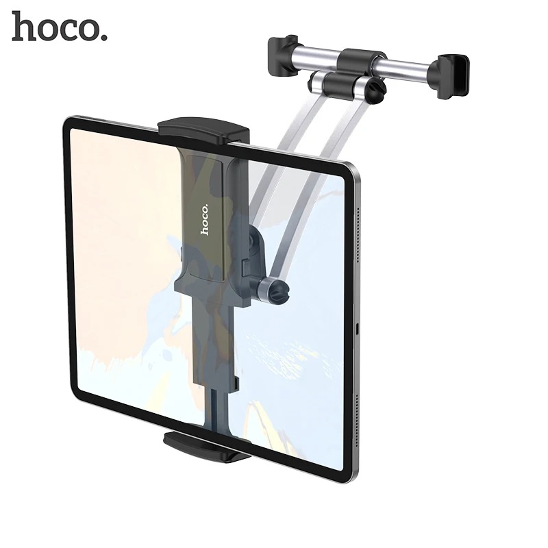 Support Rotatif 360° Siège Arrière Voiture - Compatible Tablettes/PC/Smartphones image 1